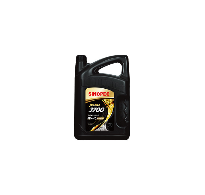 Моторное масло SINOPEC JUSTAR J700 A3/B4/SP 5W-40 для бензиновых двигателей