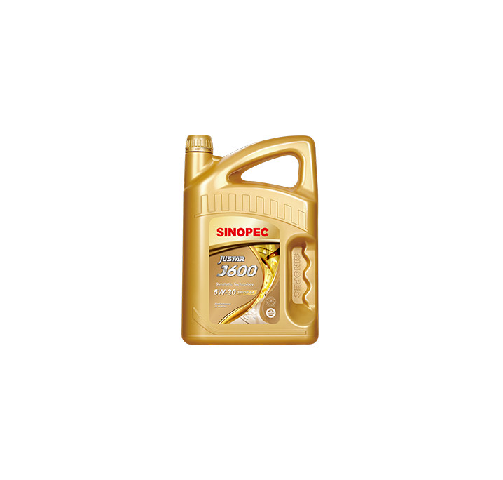 Моторное масло SINOPEC JUSTAR J600 SP/GF-6A 5W-30 для бензиновых двигателей