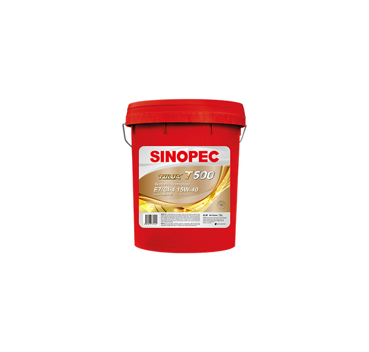 Моторное масло SINOPEC TULUX T500 E7/CI-4 15W-40 масло для дизельных двигателей
