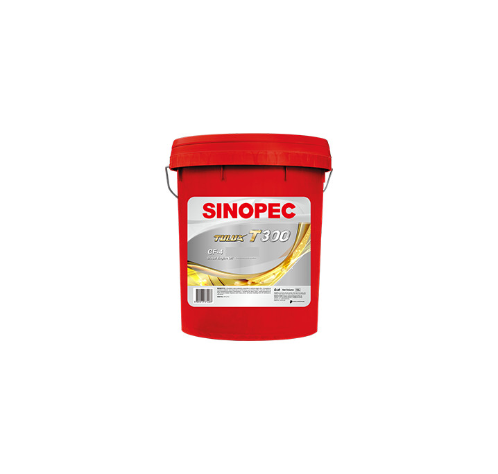 Моторное масло SINOPEC TULUX T300 CF-4 масло для дизельных двигателей